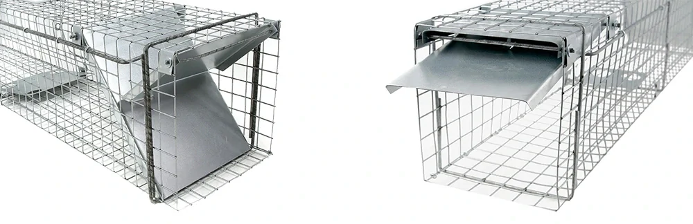 Profesionálna odchytová pasca na kuny, potkany, krysy, lasice a tchora TRAP 82x17x20V2