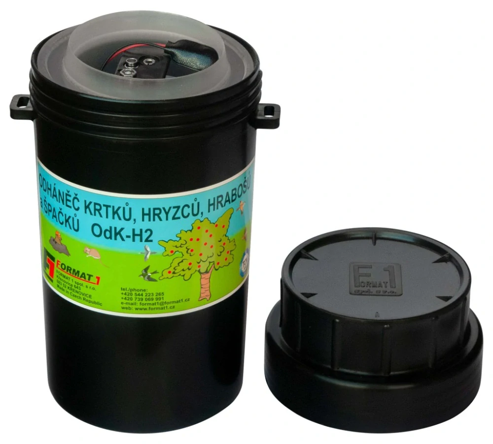 Odpudzovač krtkov a hrabošov Format OdK-H2