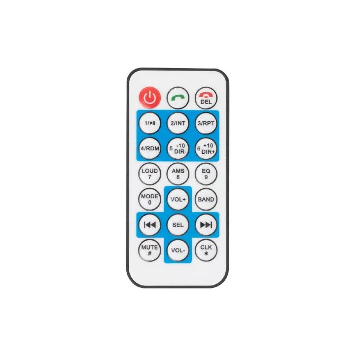 Autorádio; 2xDIN, SMART, RGB VB5500