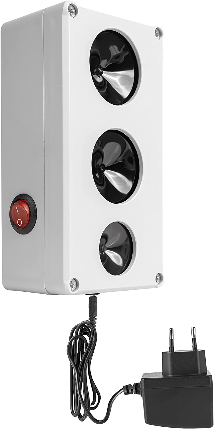 Profesionálny odpudzovač kún, potkanov a myší 3000m2