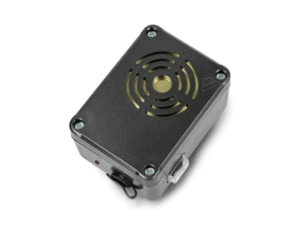 Profesionálny odpudzovač kún, potkanov a myší Viano, akumulátorový 2000m2