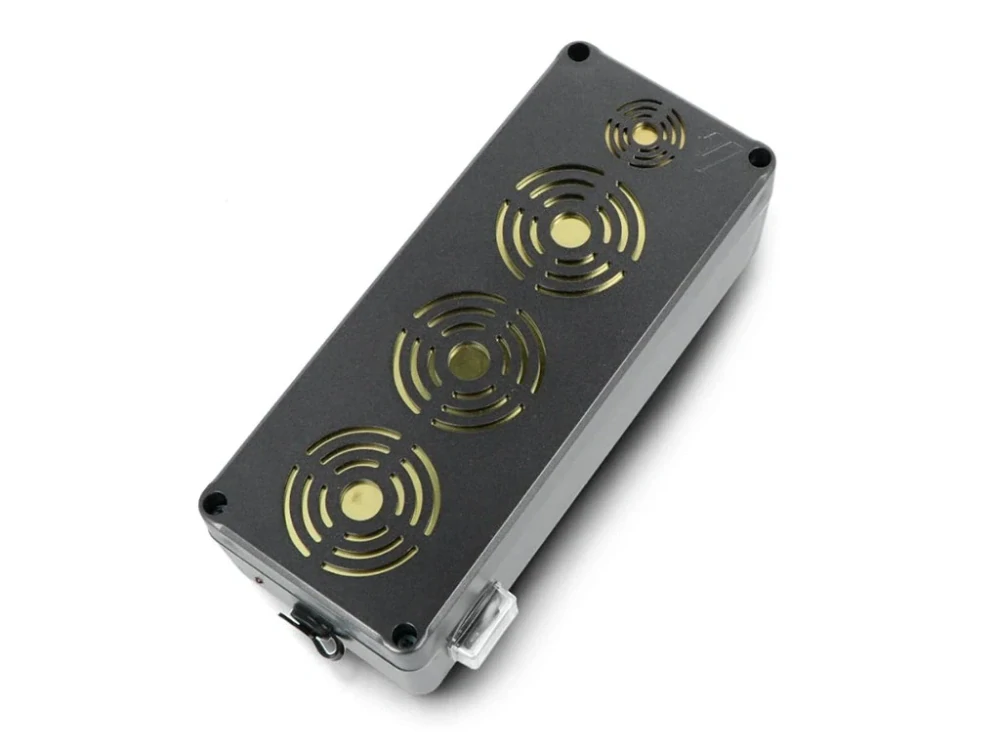 Profesionálny odpudzovač kún, potkanov a myší Viano, akumulátorový 3000m2