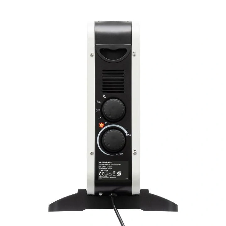 Konvektorový ohrievač s ventilátorom, 2000 W FK345TURBO