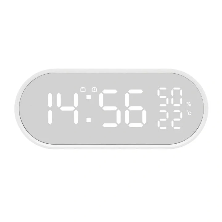 LED budík s USB nabíjacím výstupom LTC06