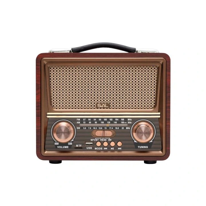 SAL RRT22 prenosné retro rádio s multimediálnym prehrávačom RRT22