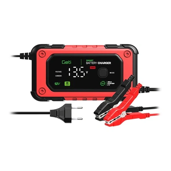 Nabíjačka akumulátorov GETI GCA004