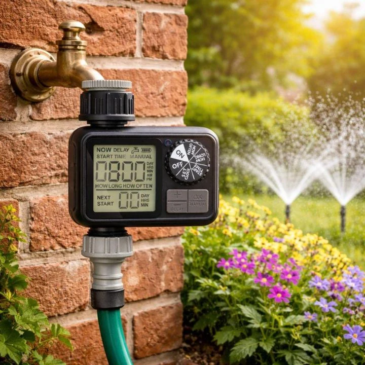 Automatický časovač na zavlažovanie GWTDIG