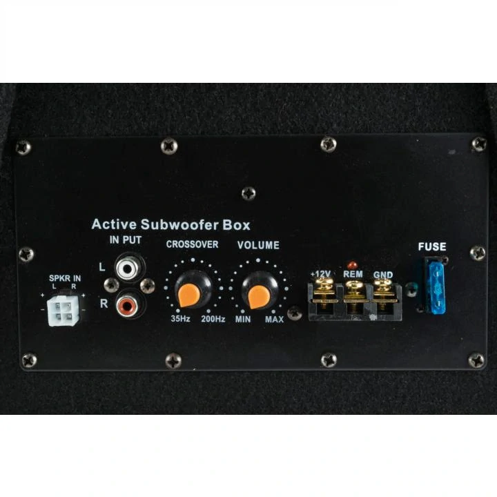 Aktívny subwoofer do auta BS 10/A