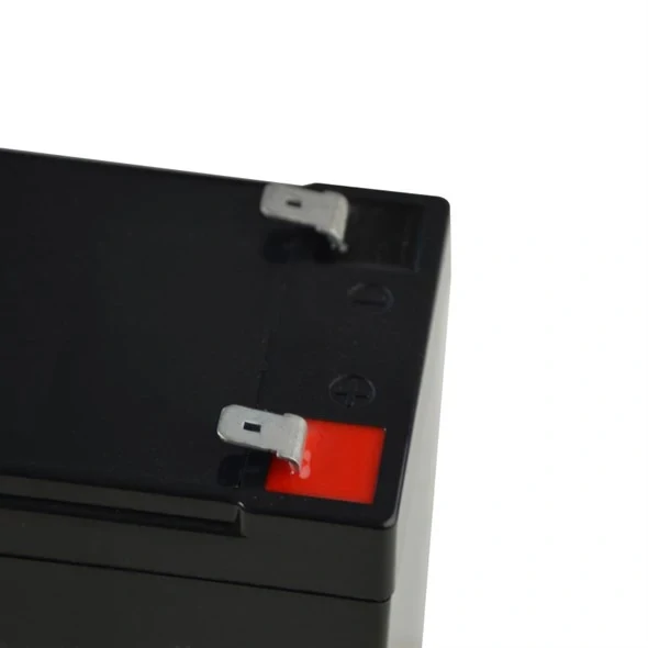 Batéria olovená 12V 7.0Ah Geti (konektor 6,35 mm)