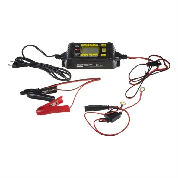 Nabíjačka akumulátorov CARCLEVER 35939 12V/24V 6A