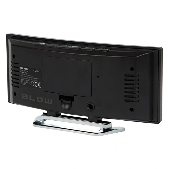 Hodiny s budíkom BLOW CL-03