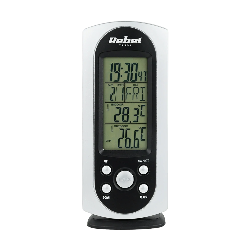 Bezdrôtová meteorologická stanica REBEL URZ3255-1