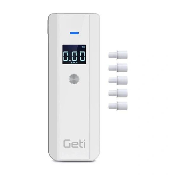 Alkohol tester Geti GAT02 biely