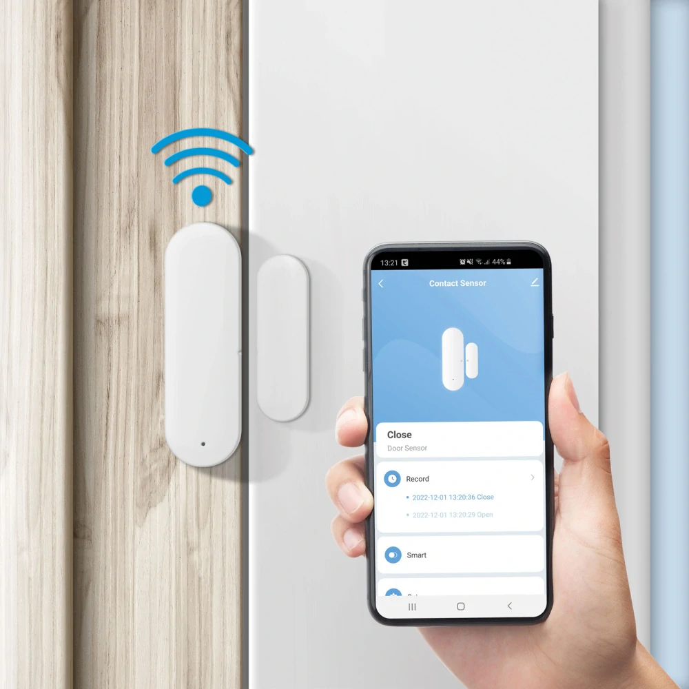 Smart Wi-Fi - signalizátor otvorenia dverí/okna 55376
