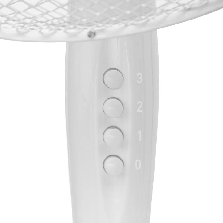 Stojanový ventilátor, biela farba, 40 cm, 45 W SF40WH