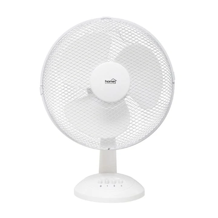 Stolný ventilátor, 30 cm, 40 W, biela farba TF30WH