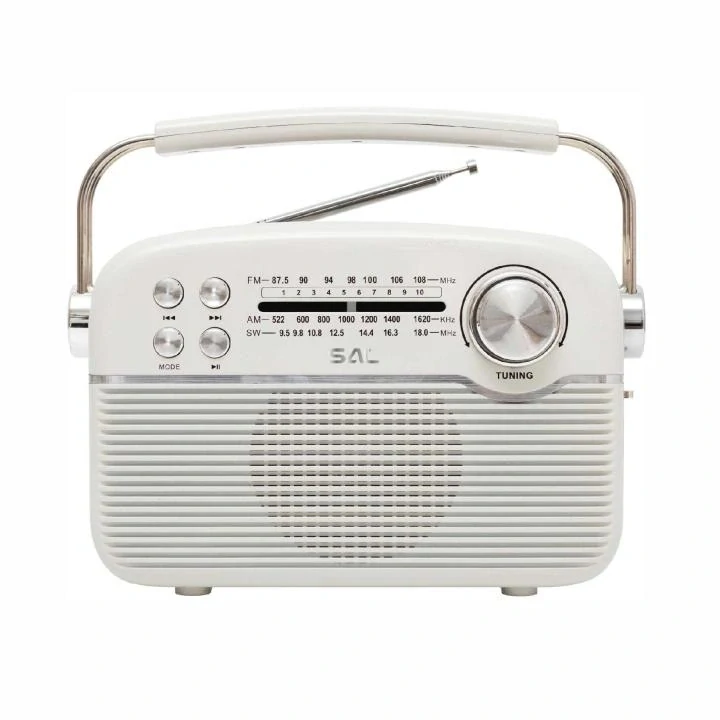 Solárne hybridné rádio, BT-FM-AM-SW, AC-DC-SOLAR RPR9