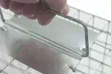 Profesionálna odchytová pasca na kuny 82x26x26