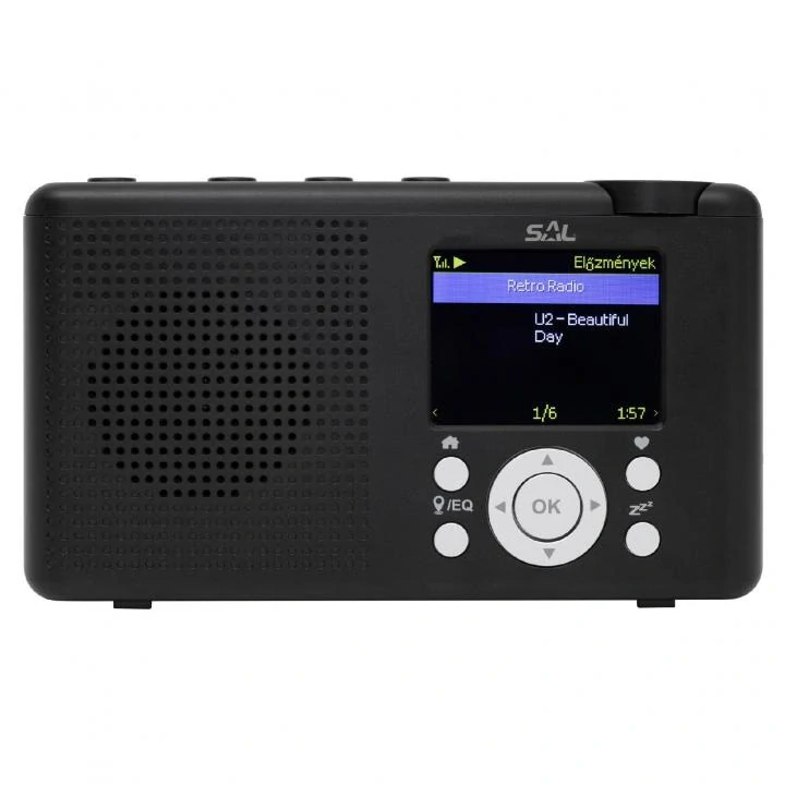Internetové rádio INR 3000