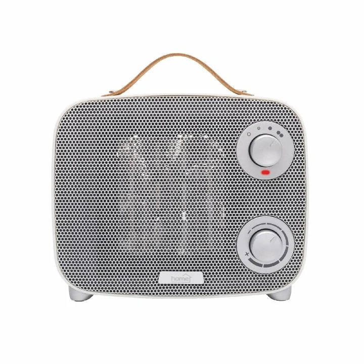 Prenosný PTC ohrievač, biela FK58W