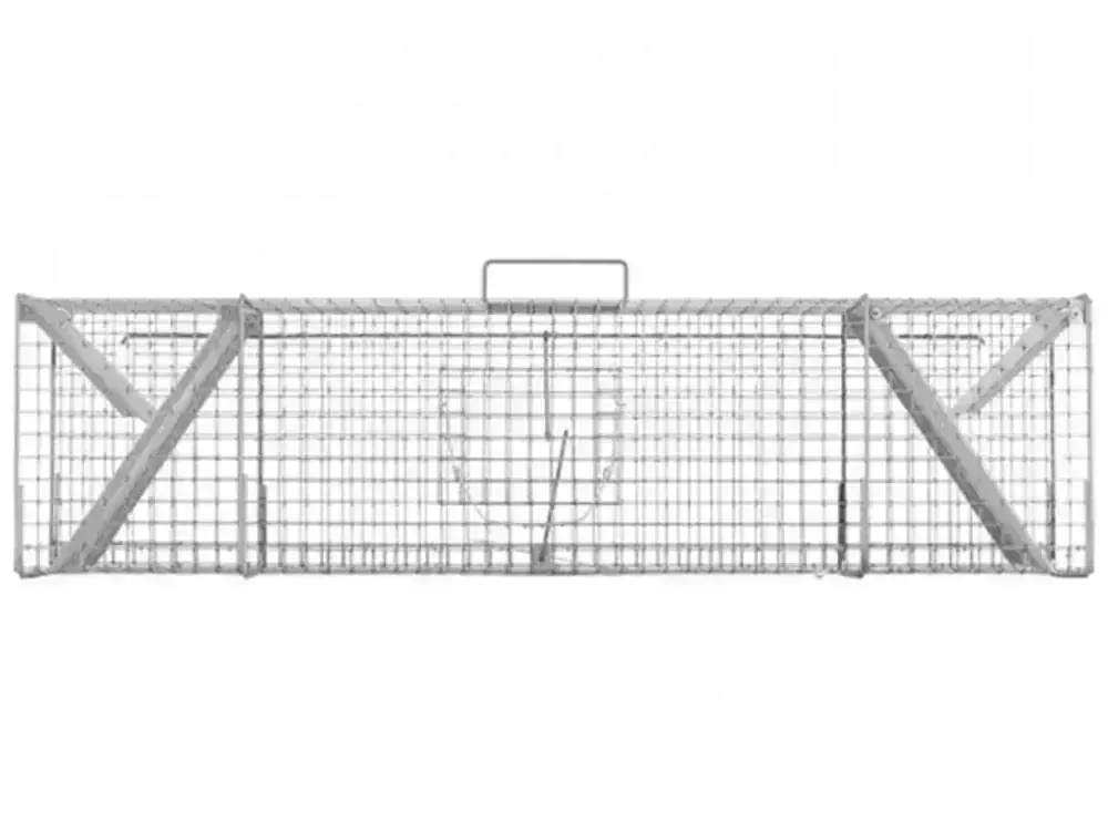 Profesionálna odchytová pasca na kuny 102x17x20