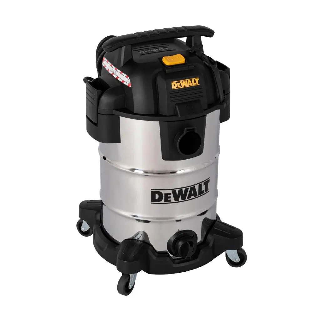 DeWalt 30 l, suchý/mokrý vysávač z nehrdzavejúcej ocele DXV30SAPTA