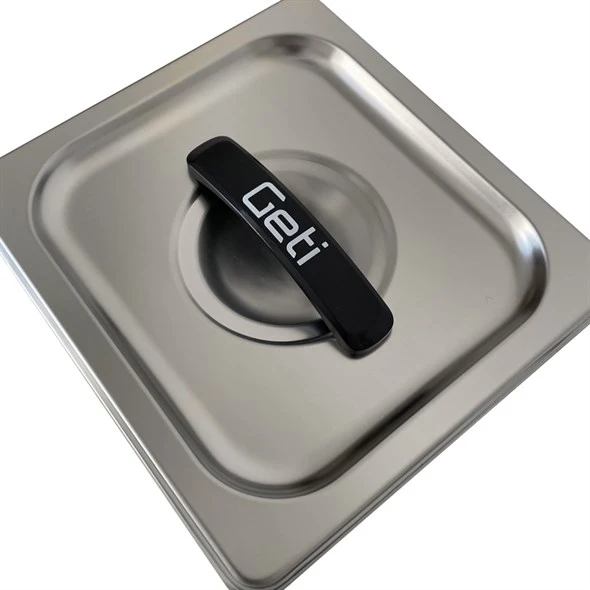 Ultrazvuková čistička GETI GUC 02B 2L nerez