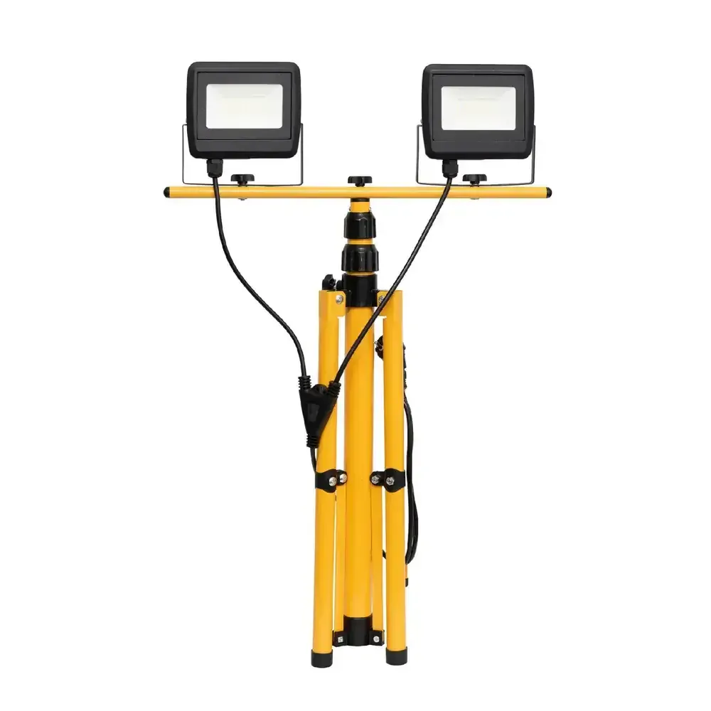 LED reflektor, so stojanom, 2x30W, IP65 FLL STAND 2/30