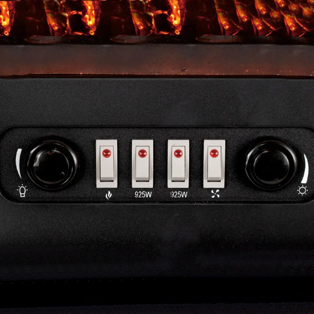 Panoramatický elektrický krb FKK 04