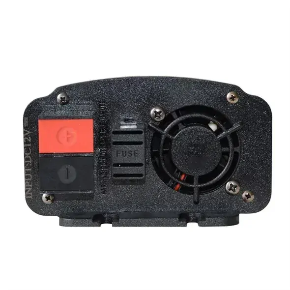 Menič napätia GETI GPI 312 12V/230V 300W USB 