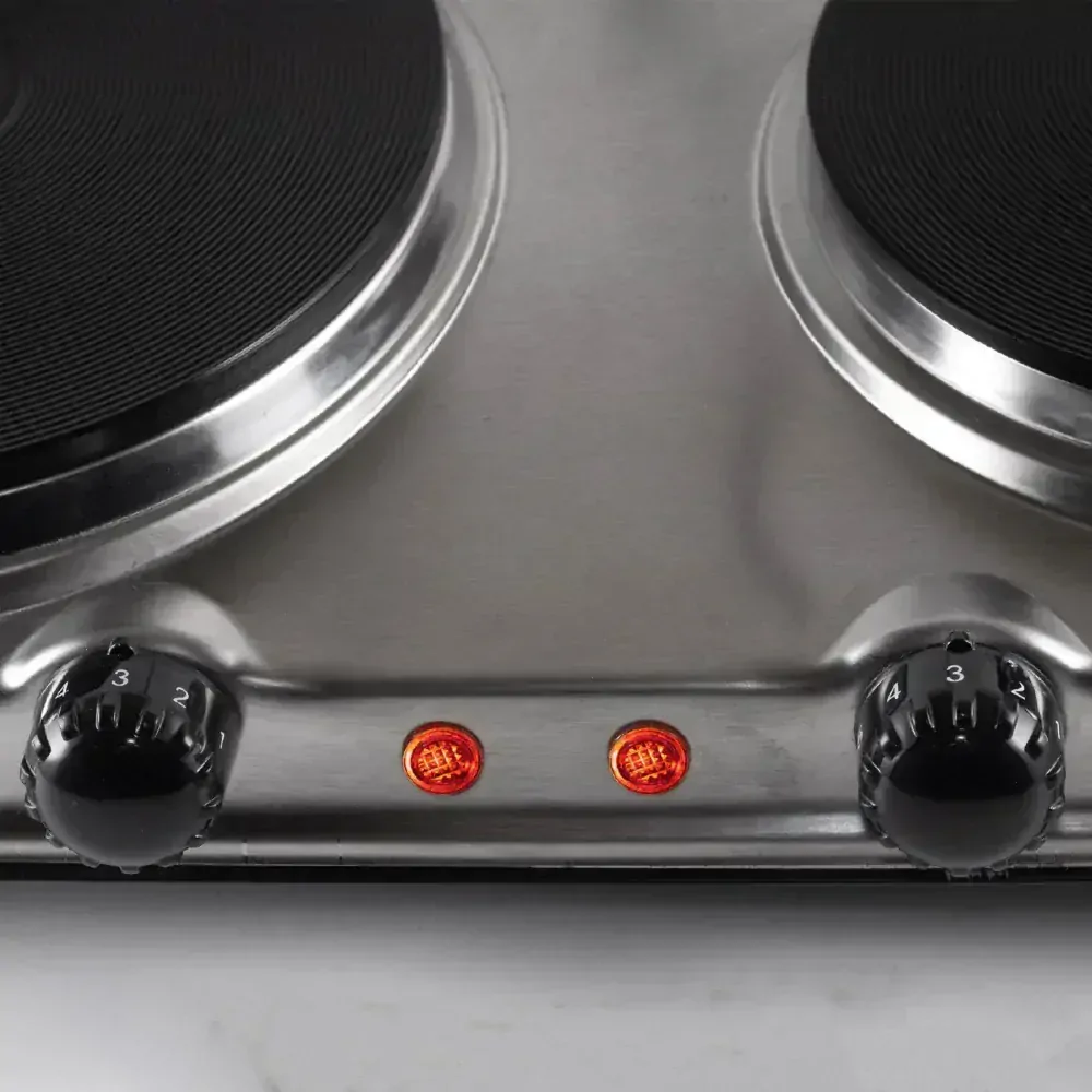 Prenosná elektrická dvojplatnička HG R 04SS