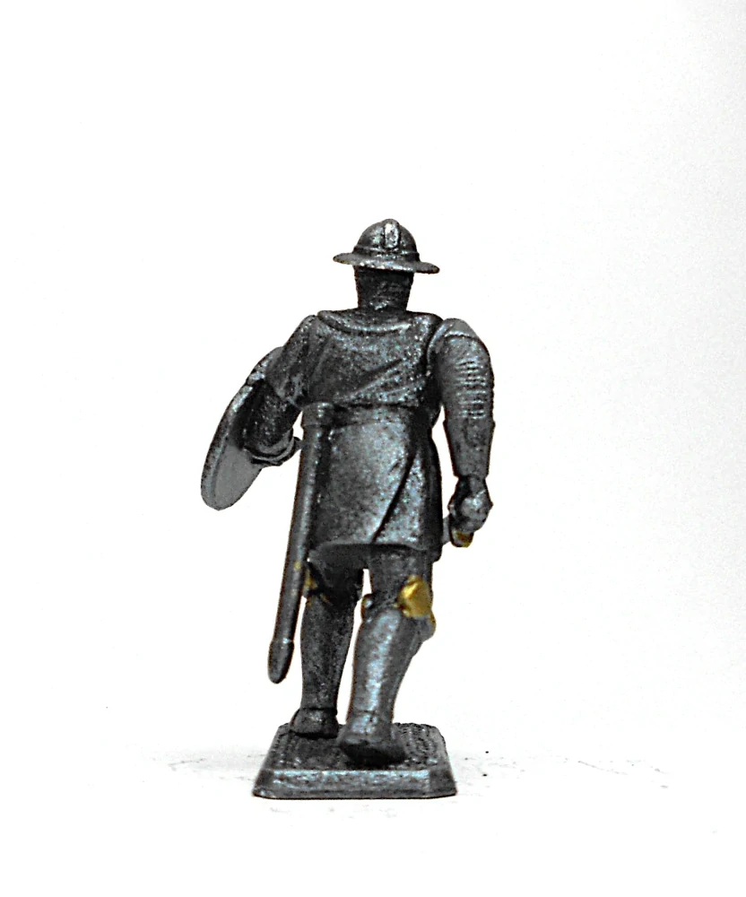 Anglický stredoveký cínový vojak AV06