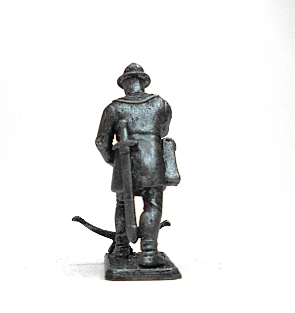 Francúzsky stredoveký cínový vojak FV06