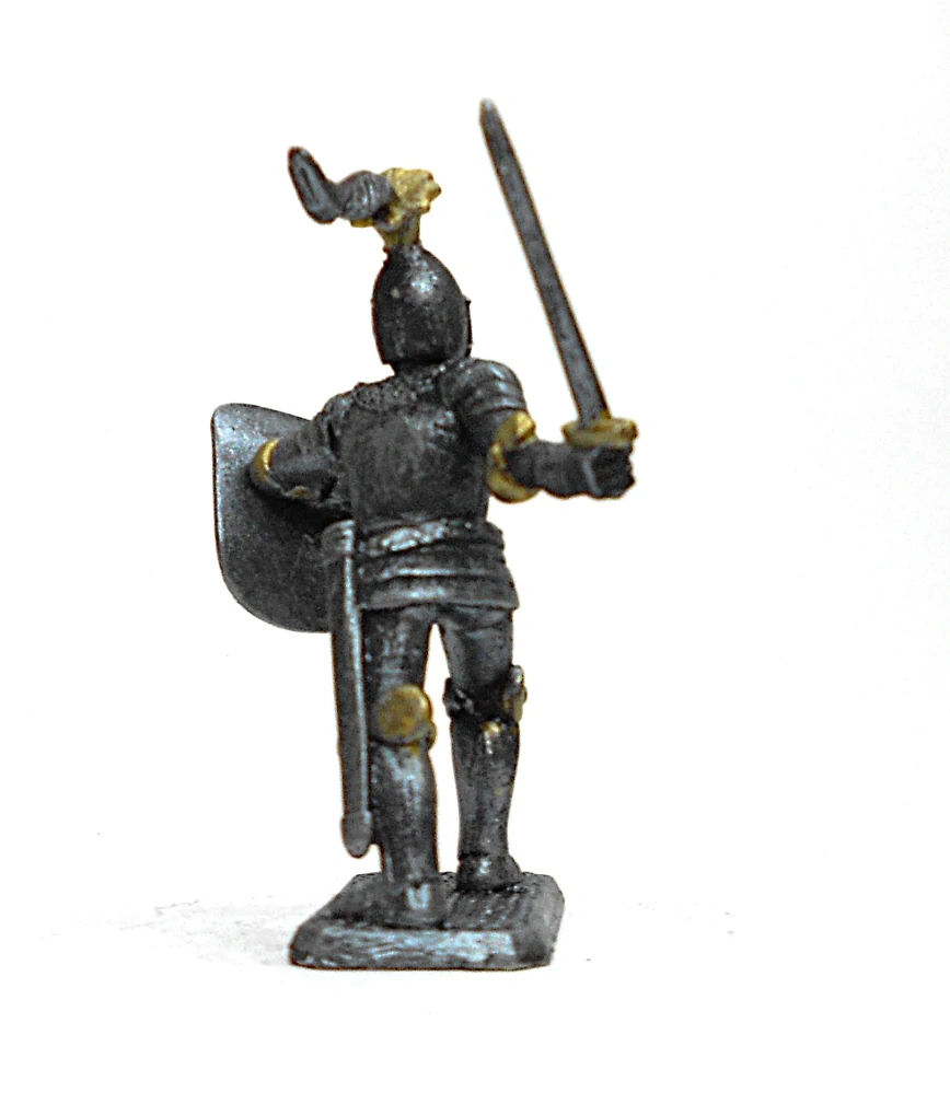 Francúzsky stredoveký cínový vojak FV08