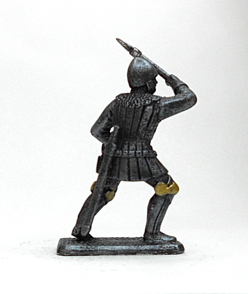 Francúzsky stredoveký cínový vojak FV09