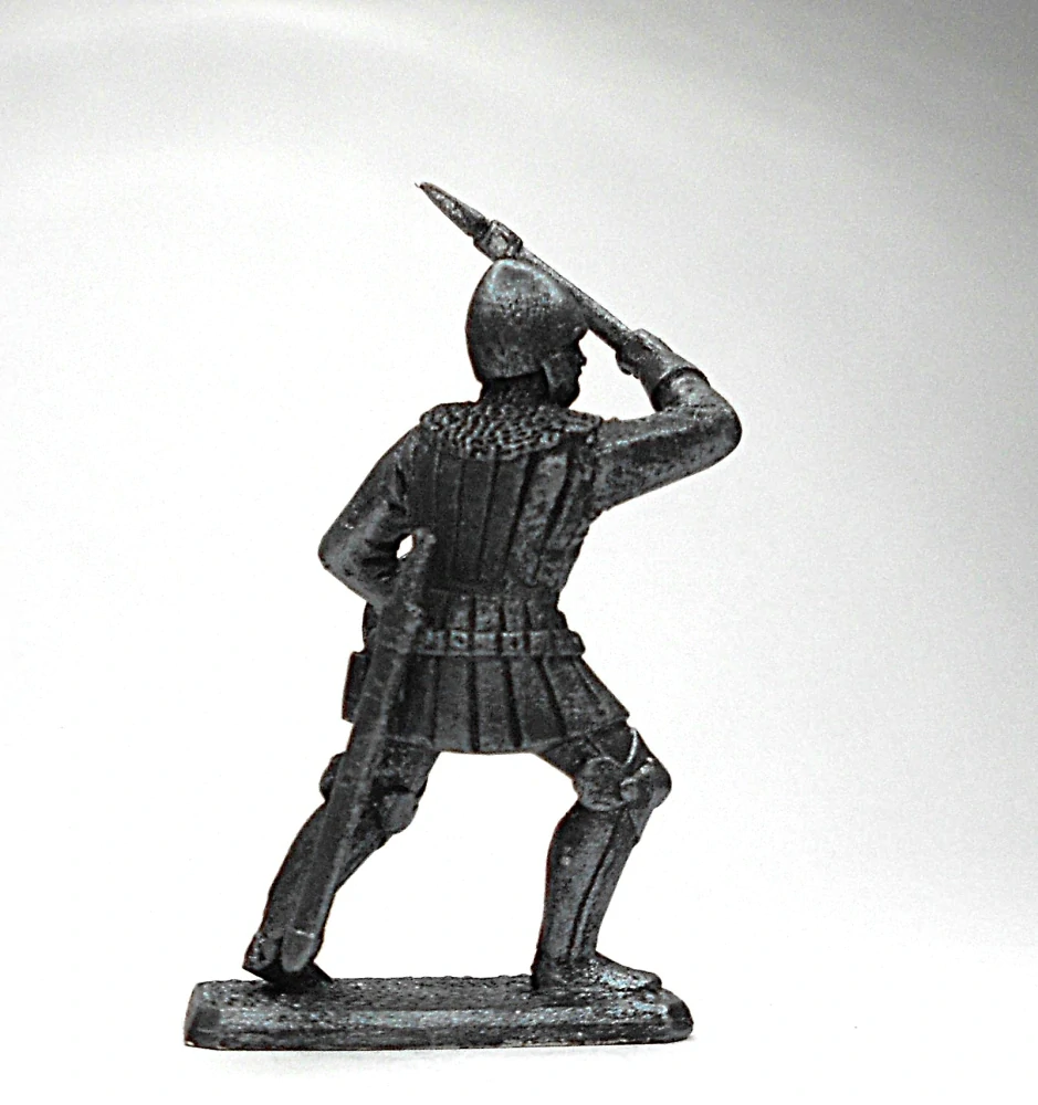 Francúzsky stredoveký cínový vojak FV10