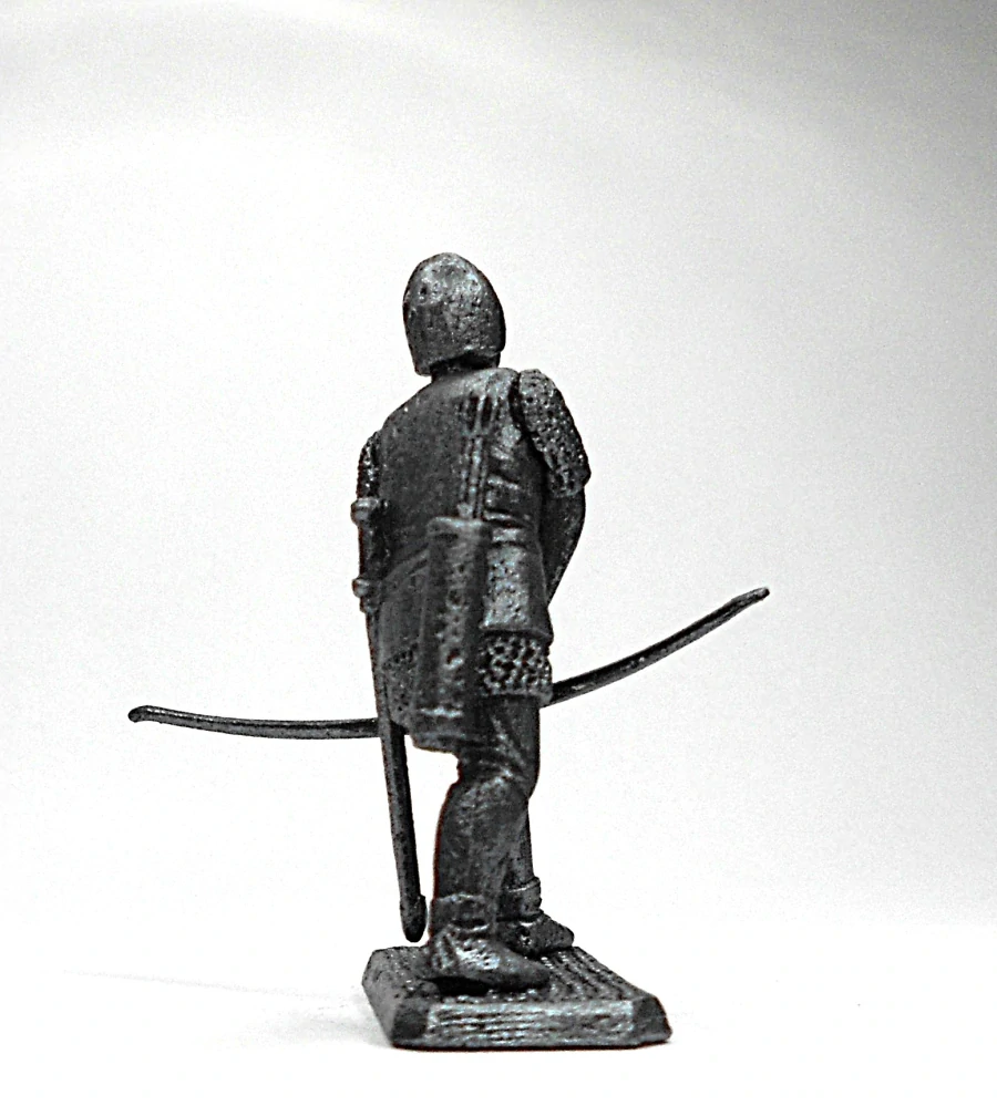 Anglický stredoveký cínový vojak AV01