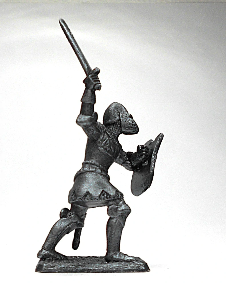 Anglický stredoveký cínový vojak AV03