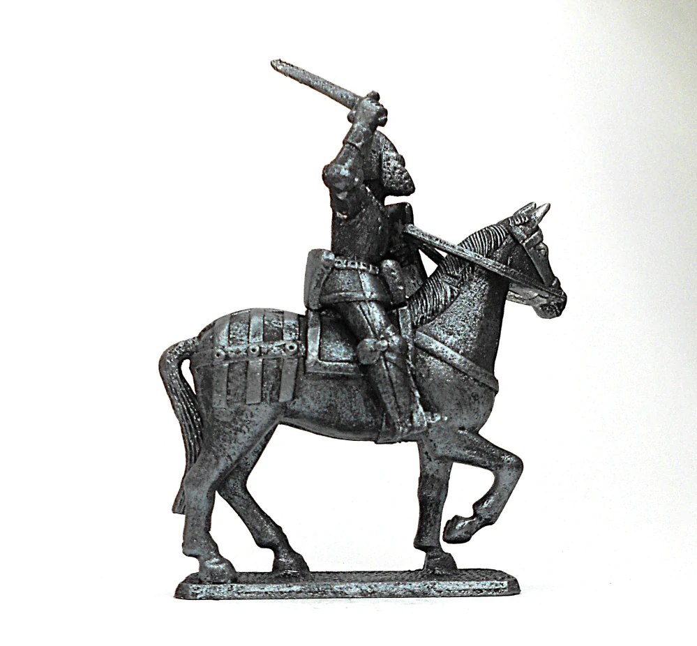 Anglický stredoveký cínový vojak AV05