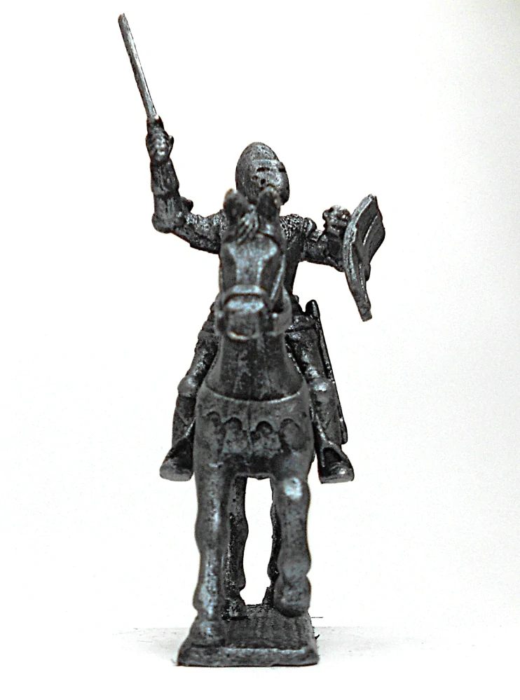Francúzsky stredoveký cínový vojak FV11