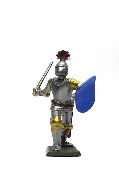 Francúzsky stredoveký cínový vojak FV13F