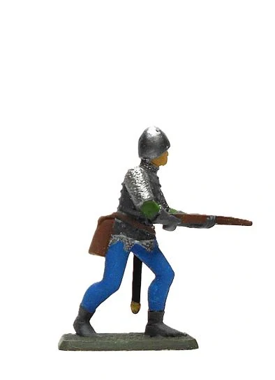 Francúzsky stredoveký cínový vojak FV16F