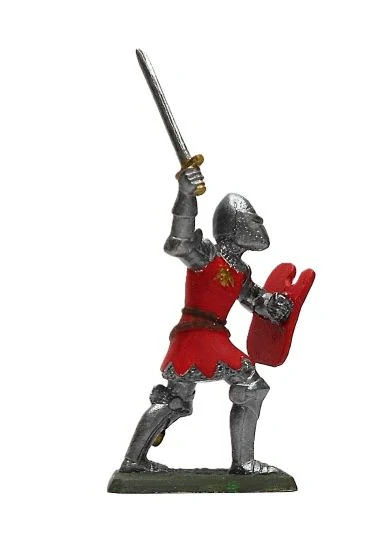 Anglický stredoveký cínový vojak AV11F