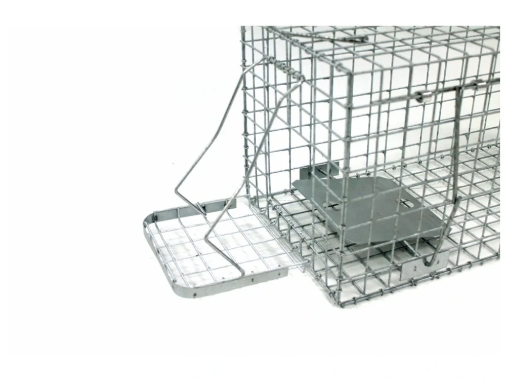 Profesionálna odchytová pasca na líšky, kuny a mačky 102x34x34 