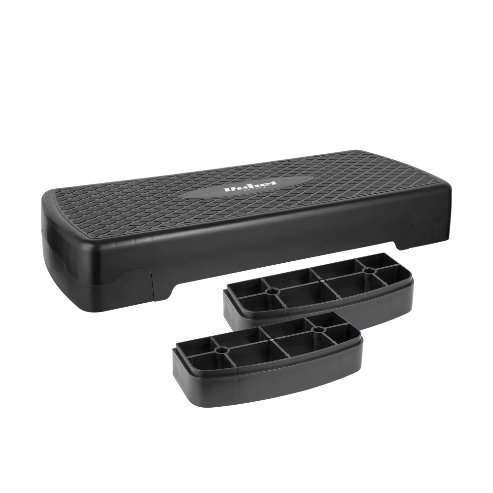 Debnička na step REBEL RBA-3228-BK Black