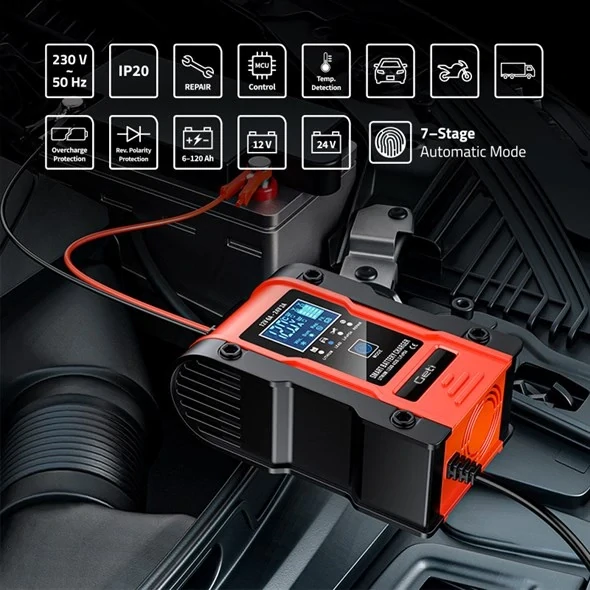 Nabíjačka akumulátorov GETI GCA002