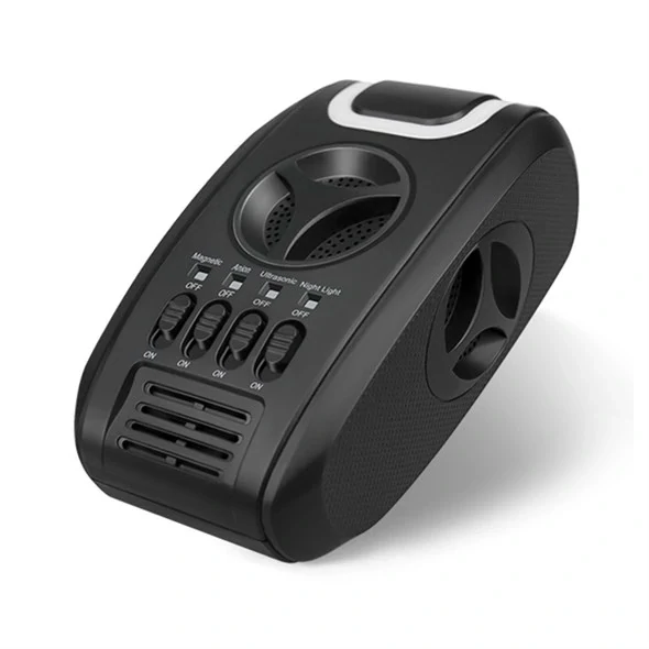 Odpudzovač hmyzu TIPA AN-B119 s ionizátorom a nočným svetlom