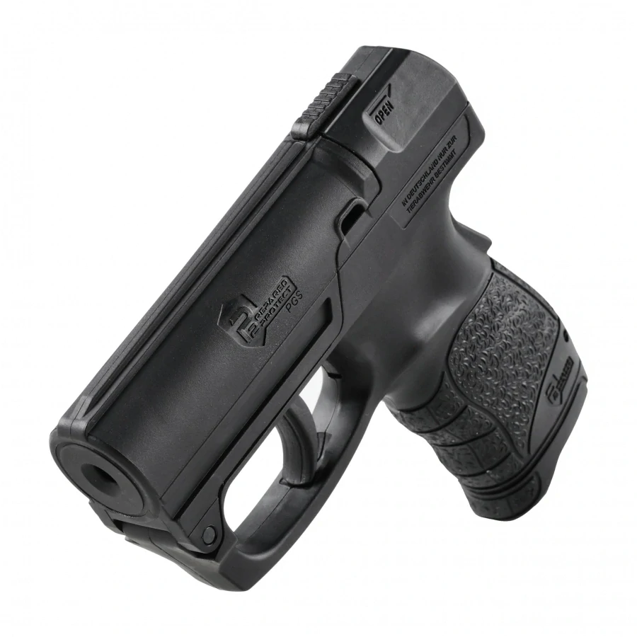 Plynová pištoľ Walther PGS čierna
