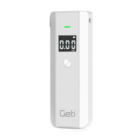 Alkohol tester Geti GAT02 biely
