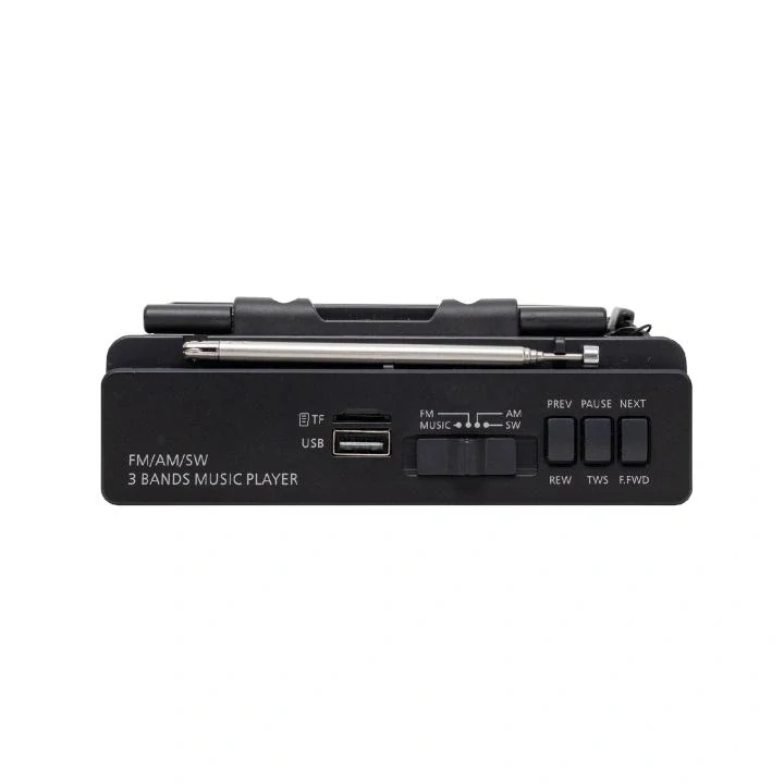 Solárne hybridné rádio, BT/USB/SD RPH 1